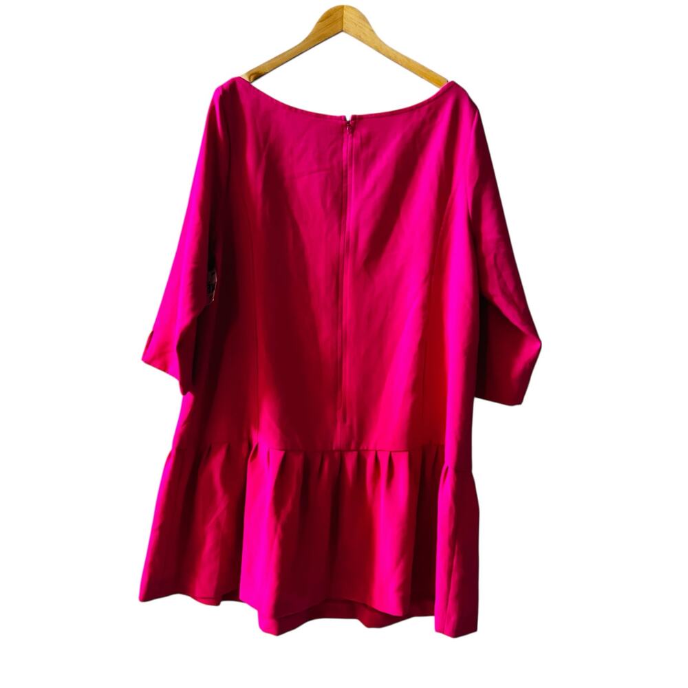 Victoria Beckham Pink Shift Dress Size 2X - Picture 3 of 7
